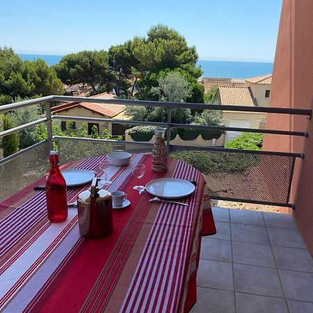 Appartement 4 Pers - Terrasse - Vue Mer - Proche Plage Saint-Pierre-la-Mer  Zewnętrze zdjęcie